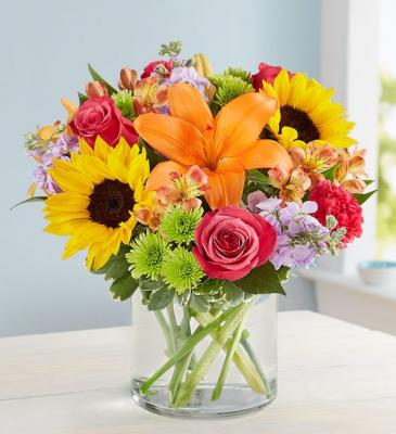 Floral Embrace  in Granger, IN | Yellow Rose Florist