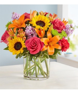 Floral Embrace Arrangement