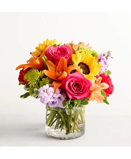 Floral Embrace Floral Arrangement
