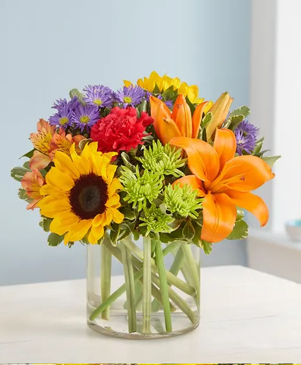Floral Embrace Fresh Flowers