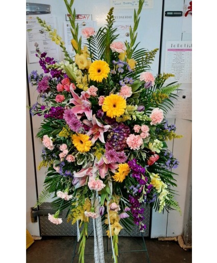 Floral Farewell  Fresh Sympathy 