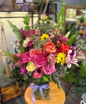 Floral Fiesta (extra large vase) 