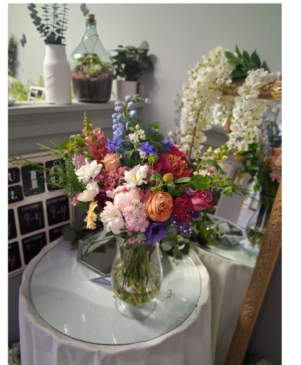 Floral Fiesta (extra large vase) 