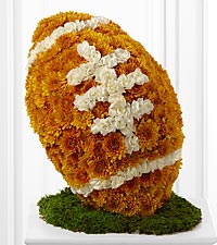 Floral Football 