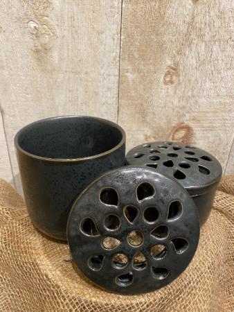 Floral Frog Vases Ceramic vase 