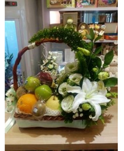 Floral Fruit Basket Dream  