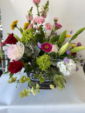 Floral Garden Cuts Custom, Premium, Luxury