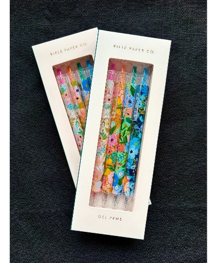 Floral Gel Pens Gel Pens
