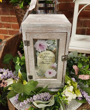 Floral Lantern 