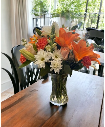 Floral Lily All Around