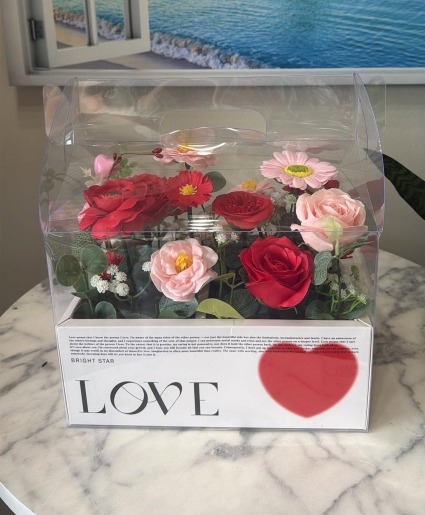 Floral Love Treasure Soap Roses
