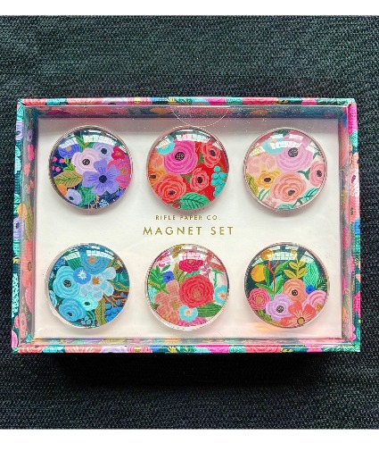Floral Magnet Set Magnets