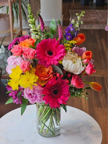 Spring in a Jar  in Frederick, MD | Maryland Florals