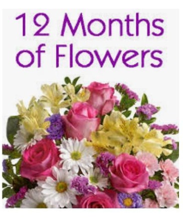 Floral Monthy Subscription  in Queensbury, NY | A LASTING IMPRESSION