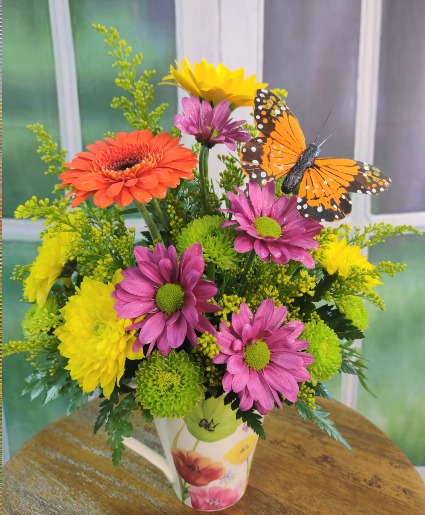 Floral Mug 