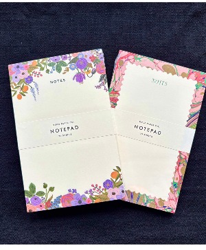 Floral Notepad Notepad