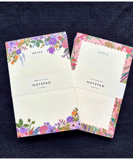 Floral Notepad Notepad