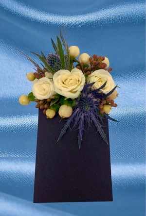 FLORAL POCKET SQUARE Prom Flowers
