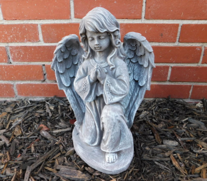 Floral robe angel 12136(S) 