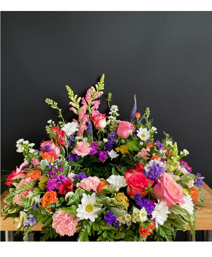 Floral Serenity Urn Ring