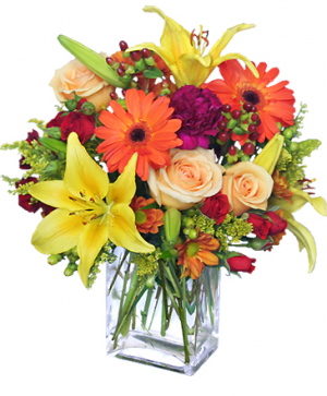 Floral Spectacular Arrangement
