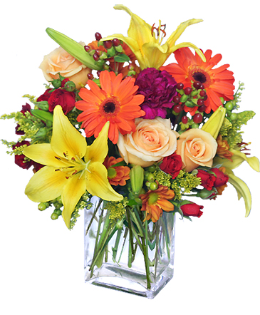 Floral Spectacular Flower Vase in Wilson, NC | The Kirks Flowers