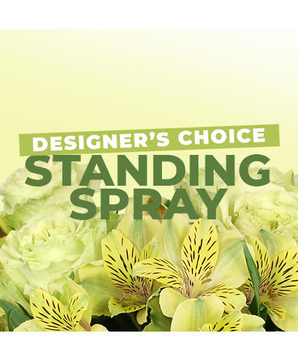 Floral Standing Spray Designer's Choice