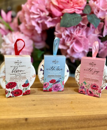 Floral Steamer Gift