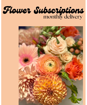 Floral Subscription  