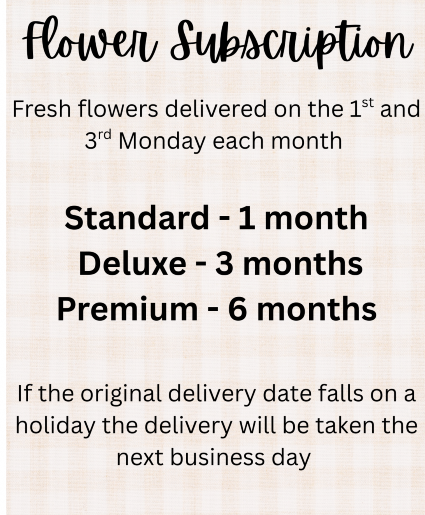 Floral Subscription 