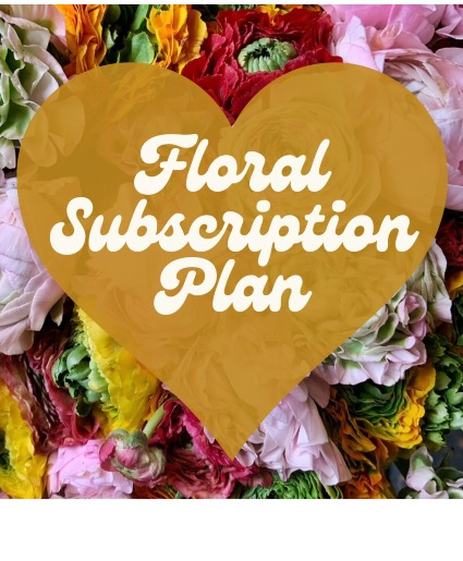 Floral subscription Designer Choice