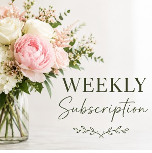 Floral Subscription Weekly