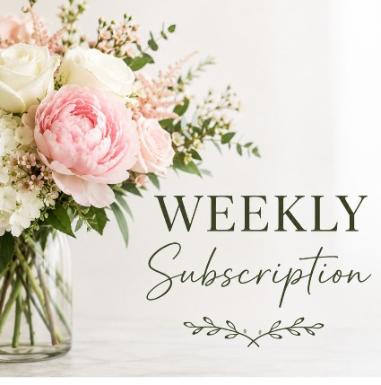 Floral Subscription Weekly