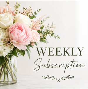 Floral Subscription Weekly