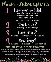 Flower Subscripton Designer's Choice