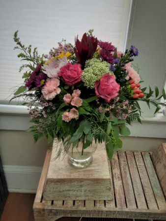 floral vase 