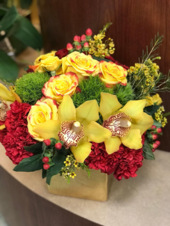 Floral Sunrise 