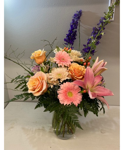 Floral Sunrise Flower Arrangement
