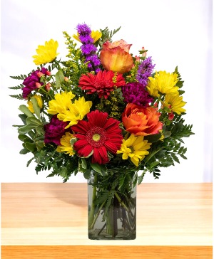 Tutti Fruiti Vase Arrangement