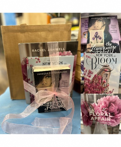 Floral Themed Book Selection 