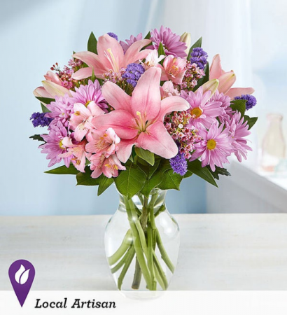 Floral Treasures Bouquet Valentine's Day