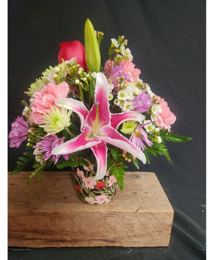 Floral Valentine Bouquet 