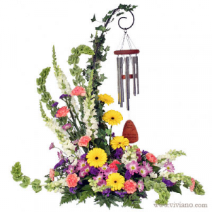 FLORAL WINDCHIMES 