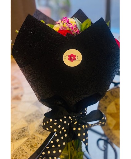 Floral Wrap Bouquet Wrap Bouquet
