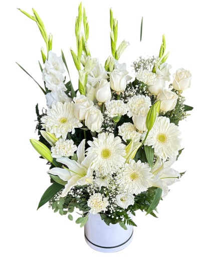 Flores blancas  
