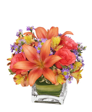FLORES DE OTOÃ'O AMISTOSO Ramo Floral in Albany, NY | Ambiance Florals & Events