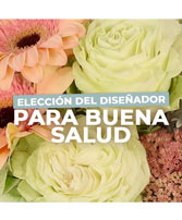 Flores Para Buen Salud Elección Del Diseñador