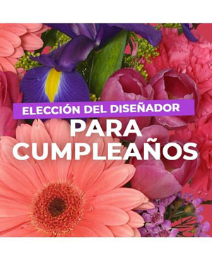 Flores Para Cumpleaños Elección Del Diseñador