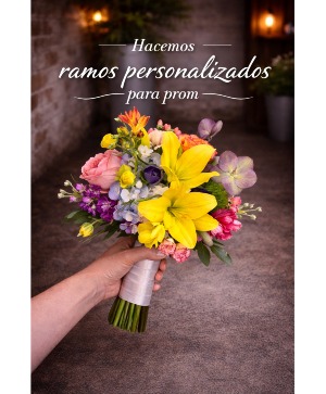 Flores para prom 