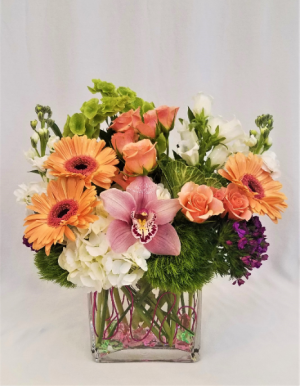 Florida Peach Arrangement